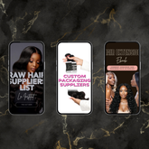 Pack Ebook + Fournisseurs Raw Hair + Custom Packaging Fournisseurs